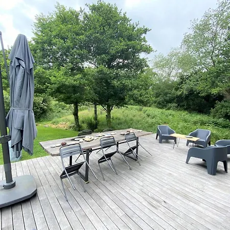 Βίλα Neuve En Bois Avec Wifi, Jardin A Ref-847