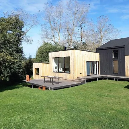 Neuve En Bois Avec Wifi, Jardin A Ref-847 Villa *