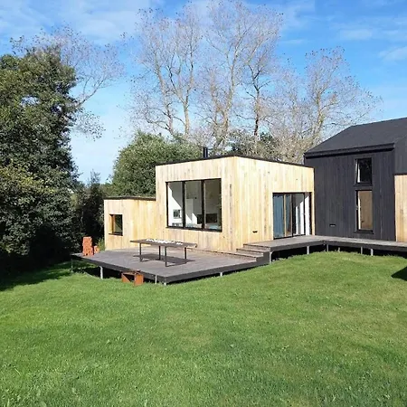 Neuve En Bois Avec Wifi, Jardin A Ref-847 Perros-Guirec