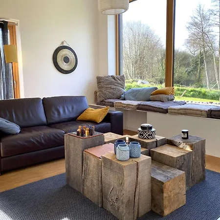 Neuve En Bois Avec Wifi, Jardin A Ref-847 * Perros-Guirec